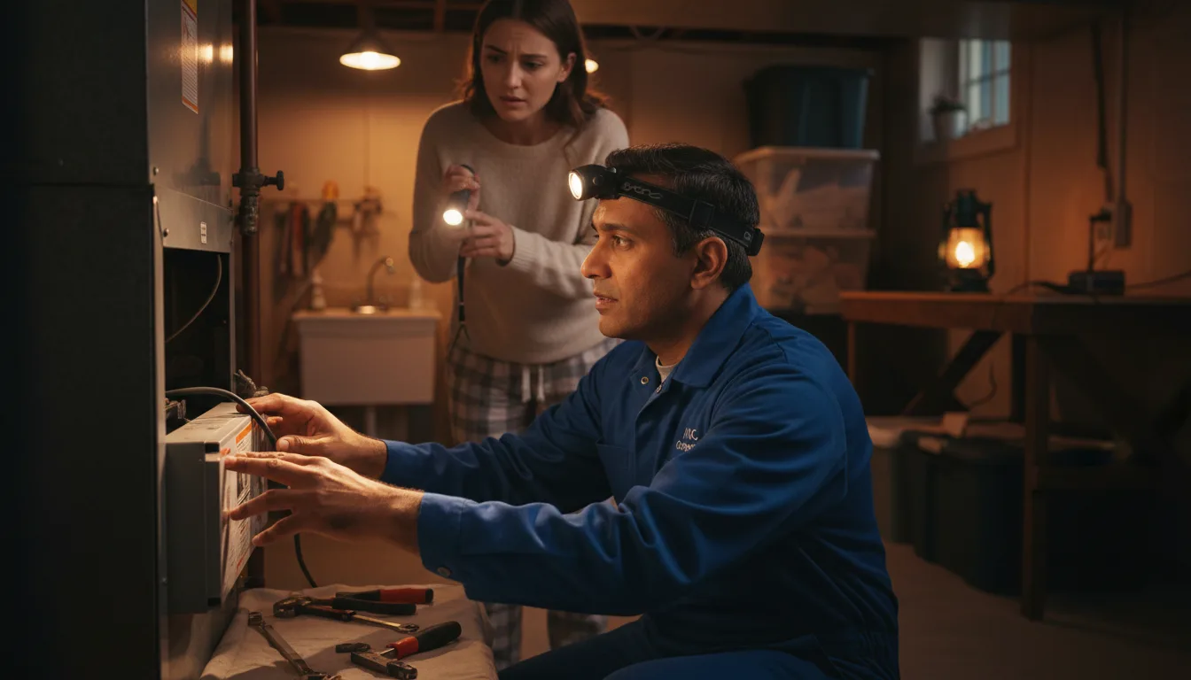 Emergency HVAC Repair in Old Harbor, AK near me · HVAC
